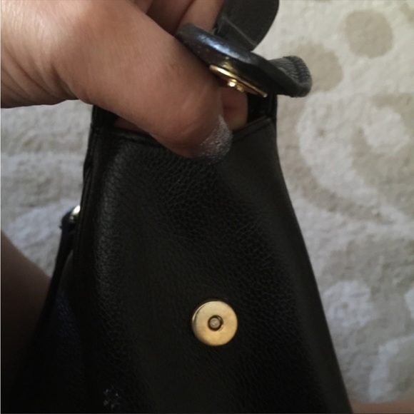 🎉HP🎉AUTHENTIC COACH BLACK VINTAGE CLASSIC MADISON BAG - Picture 6 of 11